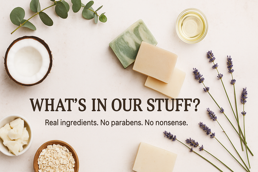 The Natural Ingredients Behind Our Skincare & Beard Care Products