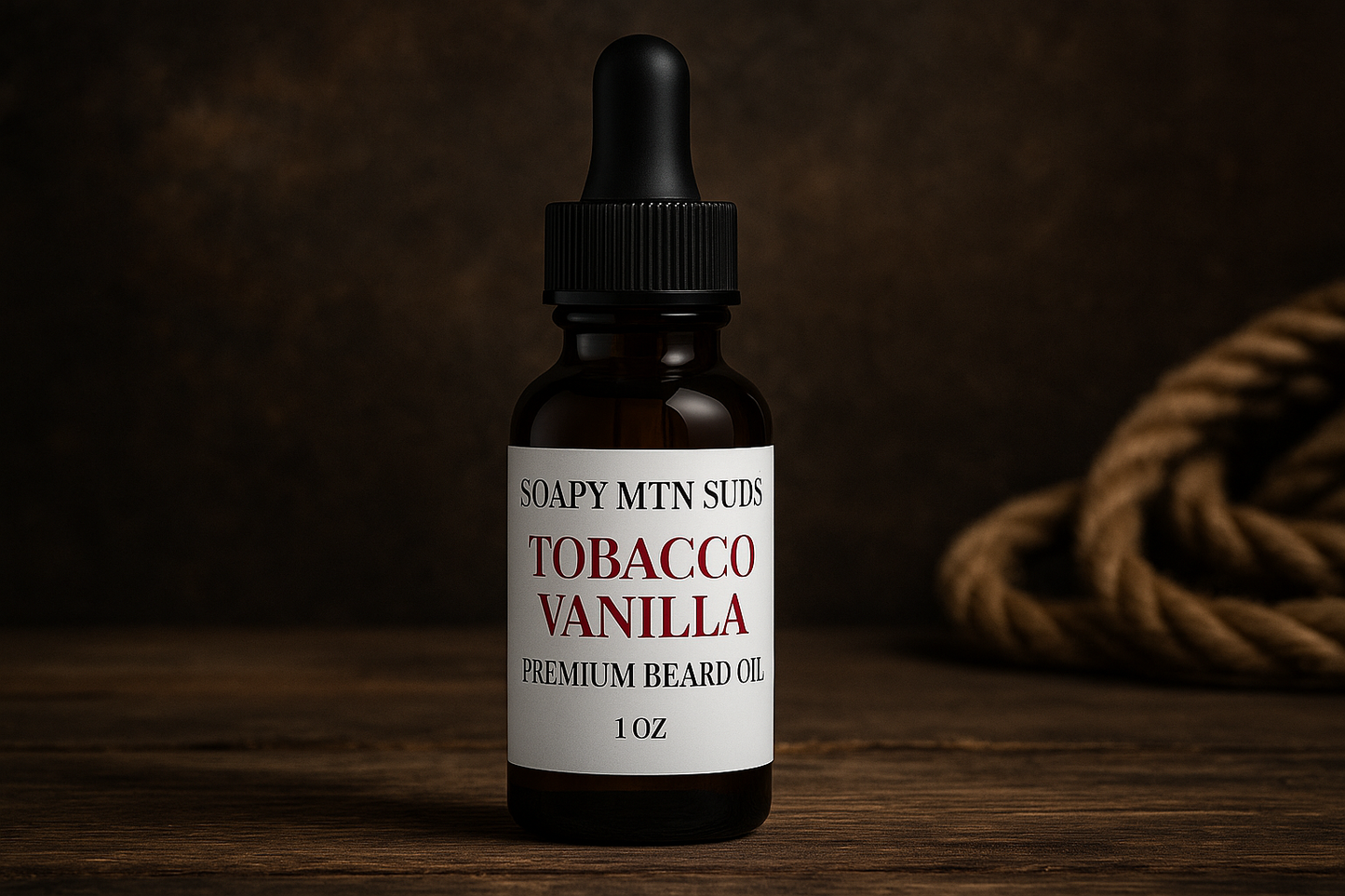Tobacco Vanilla Beard Oil – Signature Scent