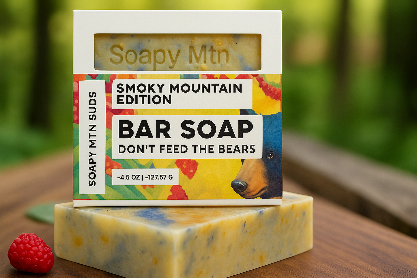 Don't Feed the Bears🐻 – Handcrafted Bar Soap