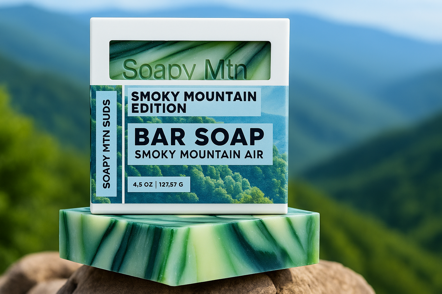 Smoky Mtn Air – Handcrafted Soap