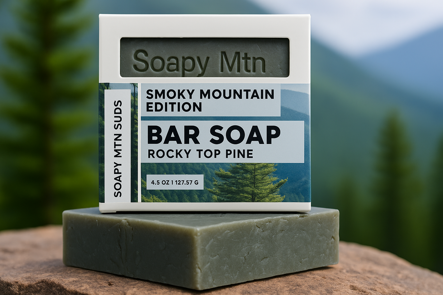 Rocky Top Pine – Handcrafted Soap