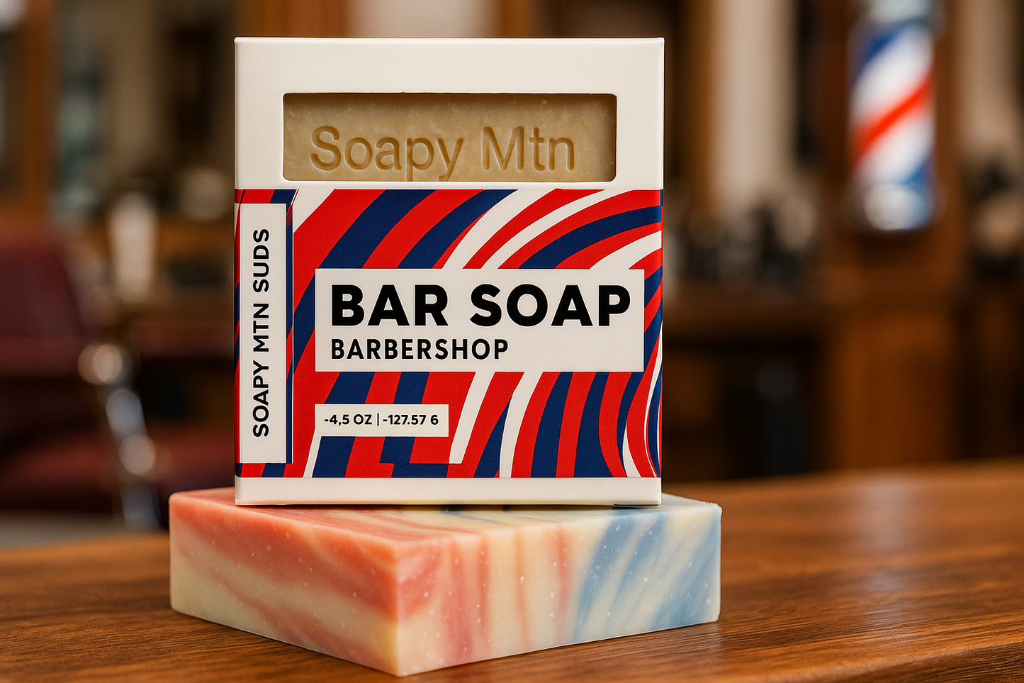 Barbershop – Handcrafted Bar Soap