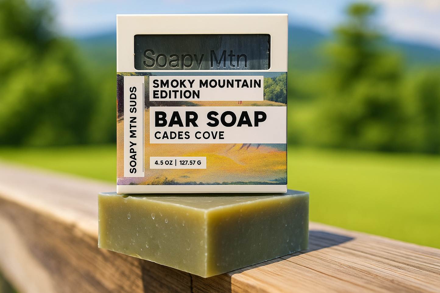 Cades Cove – Handcrafted Bar Soap