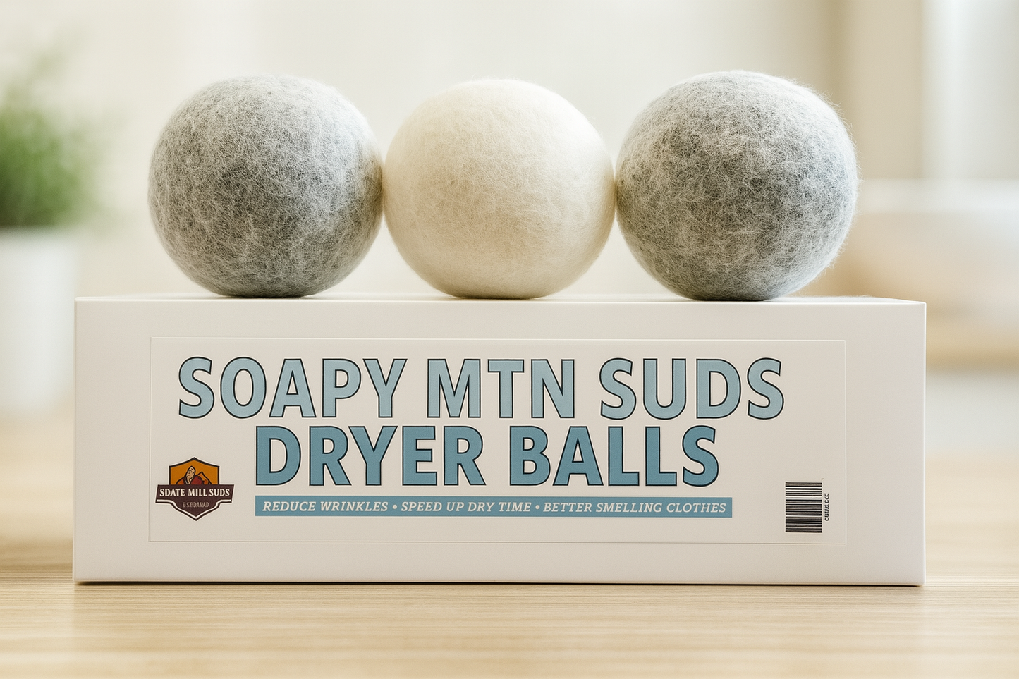 Wool Dryer Balls – 100% Natural Powerhouse