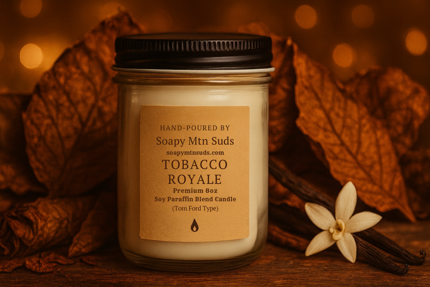 Tobacco Royale (Type) – Inspired by Tom Ford Tobacco Vanille