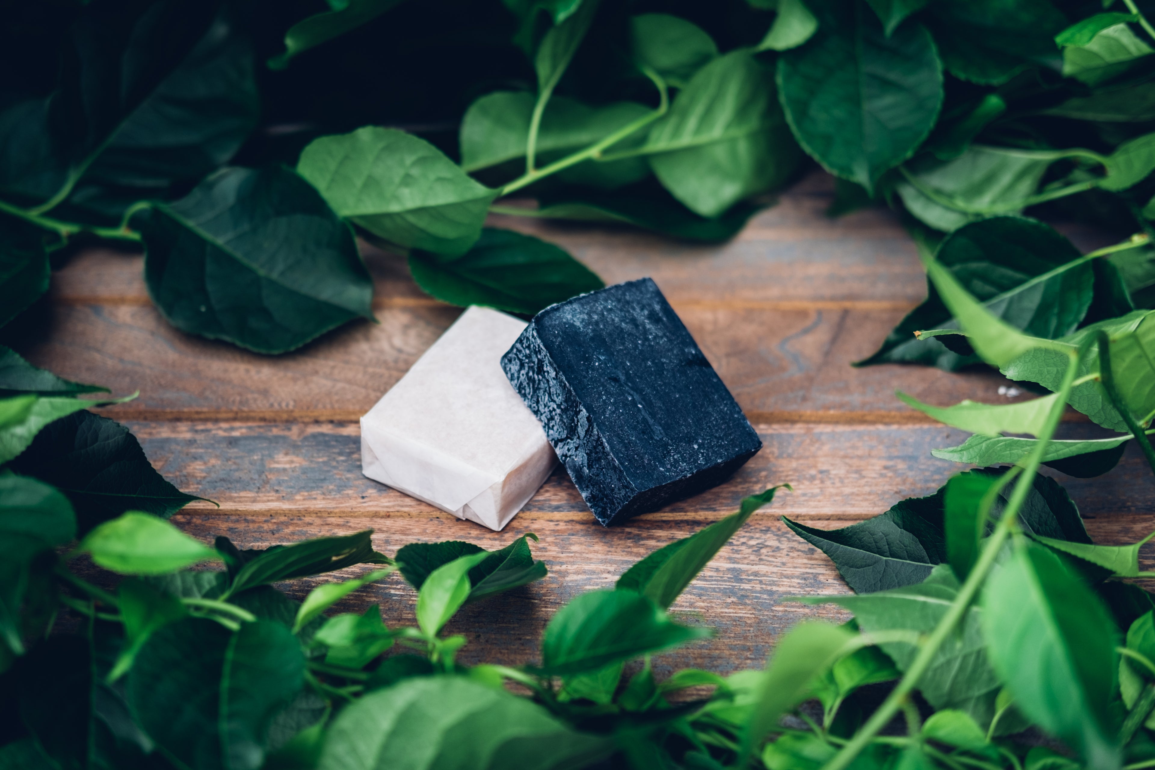 Vegan & All Natural handcrafted soaps.