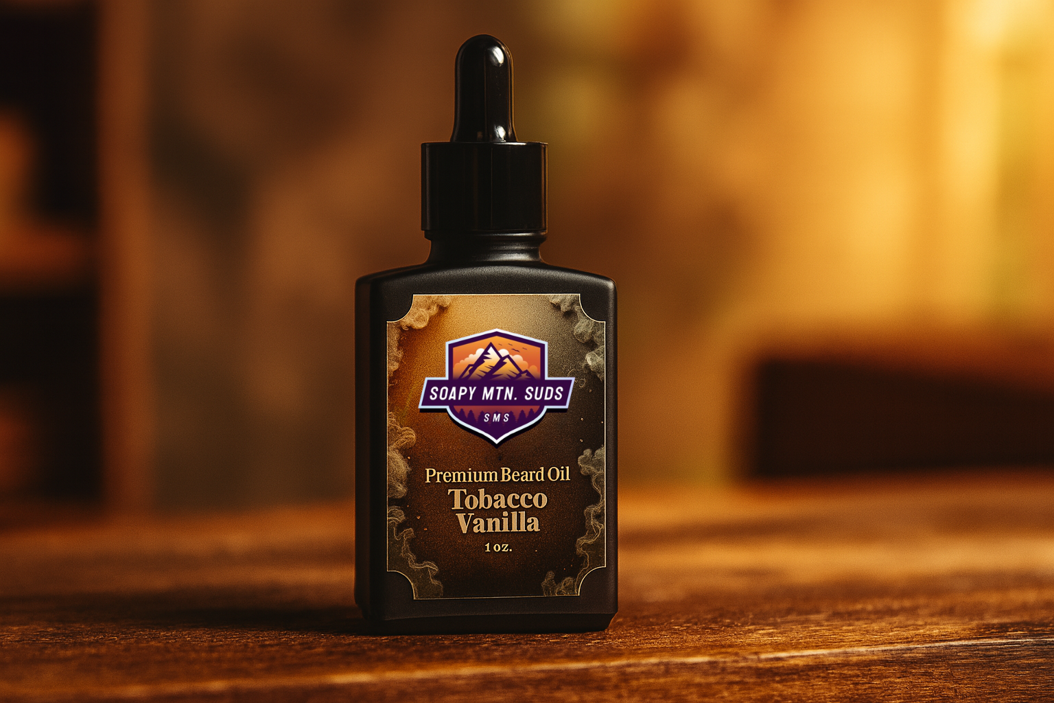 Tobacco Vanilla Beard Oil – Signature Scent