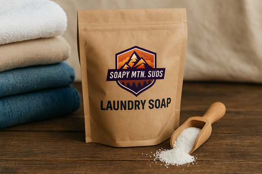 Fresh from the Mountains: Why Soapy Mtn Suds Is Your New Laundry Obsession
