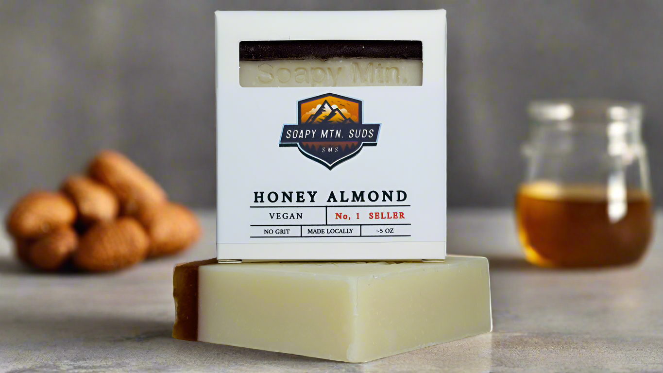 Honey Almond Handcrafted Soap