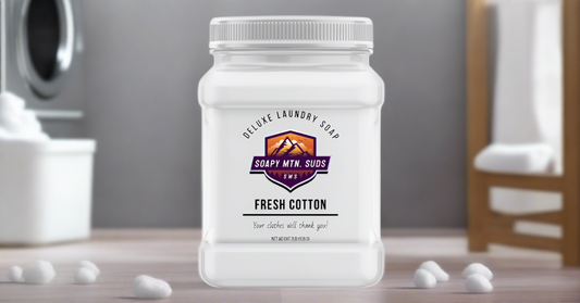 Fresh Cotton Deluxe Laundry Soap