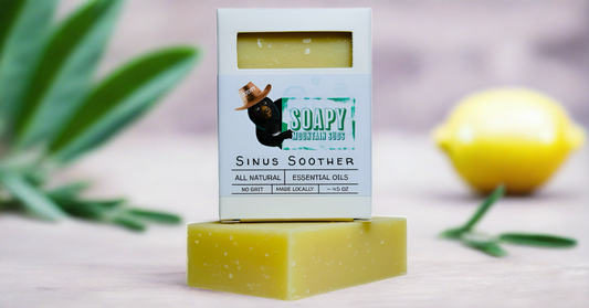 Sinus Soother Handcrafted Soap
