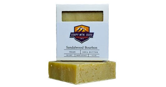 Sandalwood Bourbon Handcrafted Soap