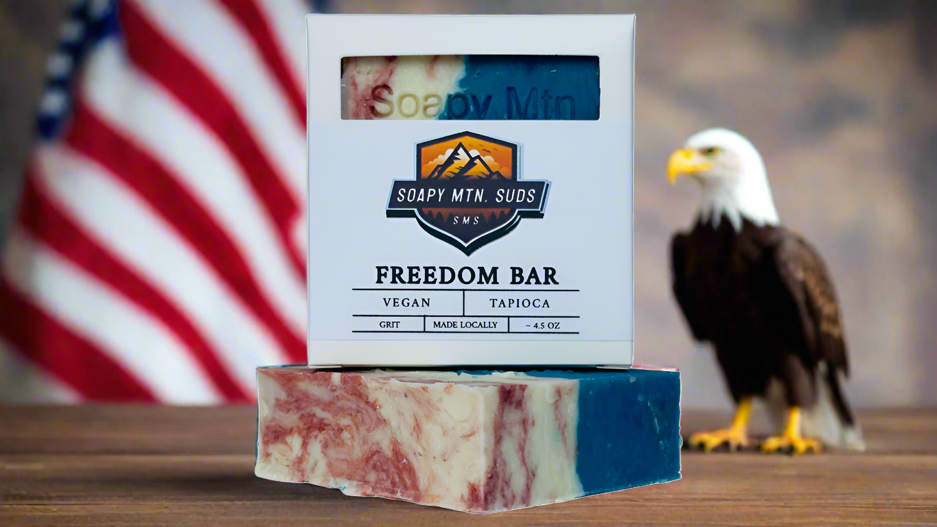 Freedom Bar Handcrafted Soap