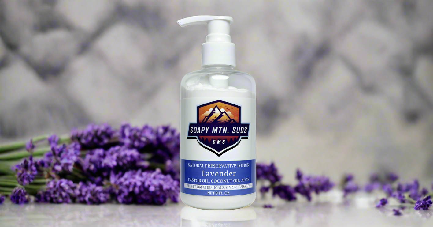 Lavender Natural Preservative Lotion