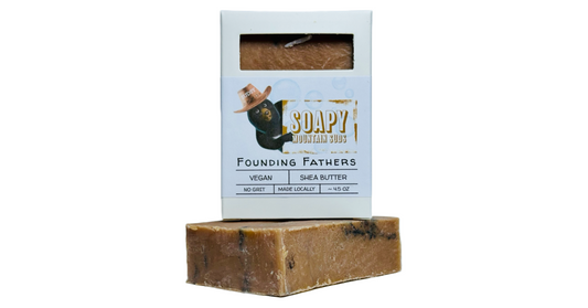 Founding Fathers Handcrafted Soap
