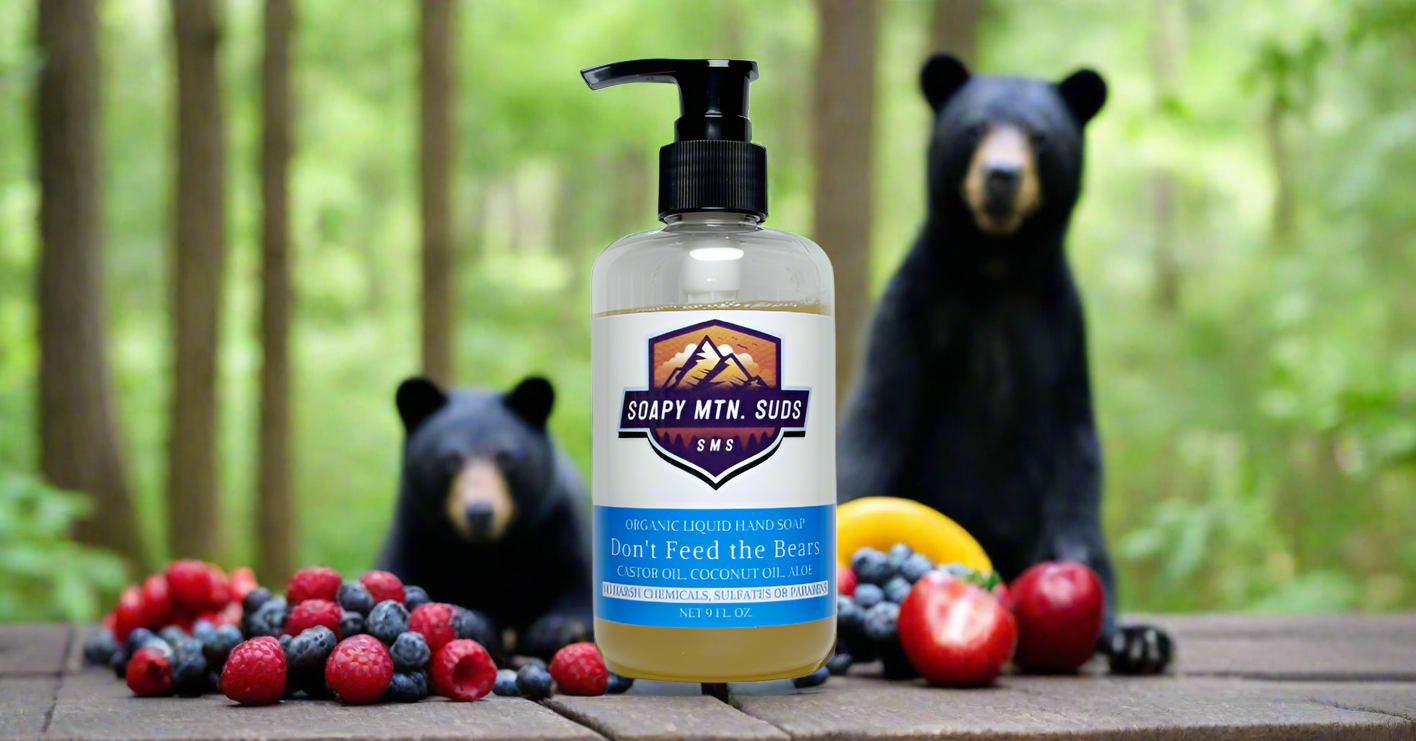 Don’t Feed the Bears Organic Liquid Handsoap