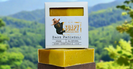 Dads Patchouli Handcrafted Soap
