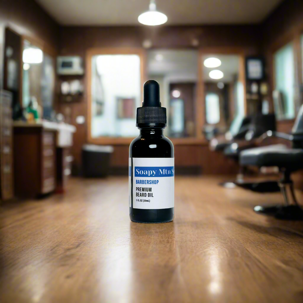 The Barbershop Premium Beard Oil