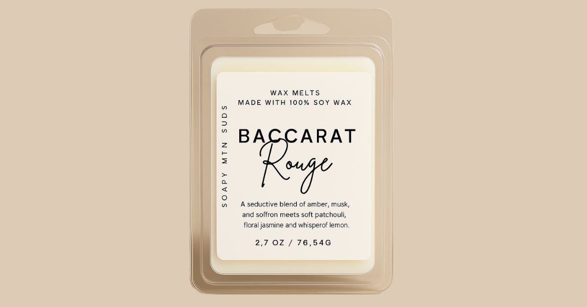 Baccarat Rouge – Premium Wax Melts (Inspired Type)