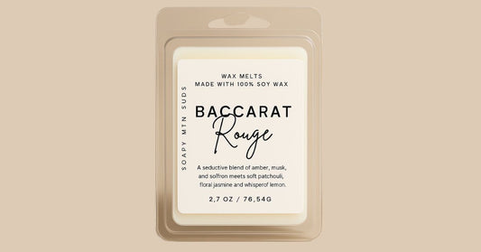 Baccarat Rouge – Premium Wax Melts (Inspired Type)