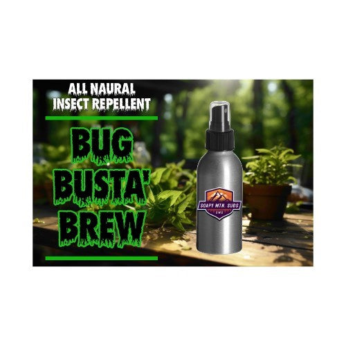 Bug Busta' Brew All Natural Insect Repellent 8oz