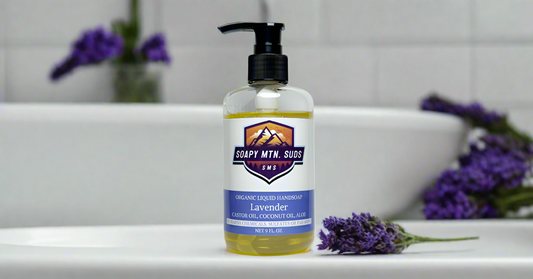 Lavender Organic Liquid Handsoap