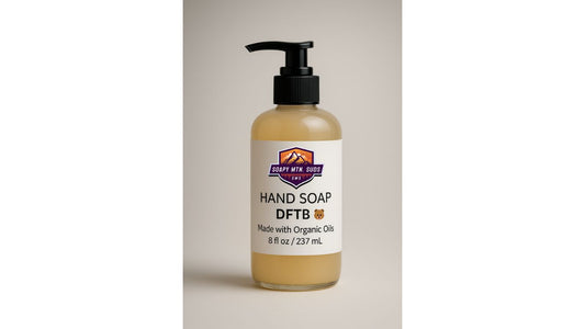 Don’t Feed the Bears – Organic Liquid Hand Soap