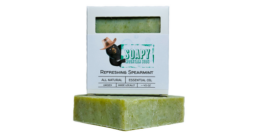 Eucalyptus Spearmint Handcrafted Soap