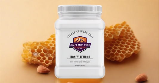 Honey Almond Deluxe Laundry Soap