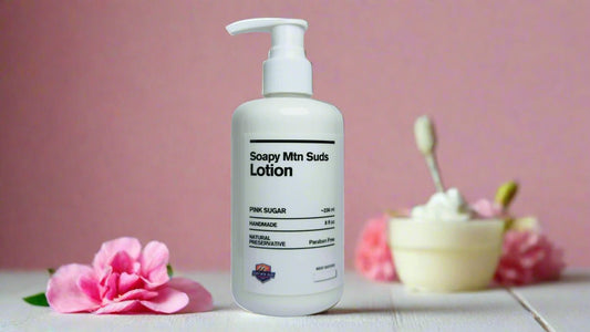 Pink Sugar Natural Preservative Lotion – Hydrating & Moisturizing