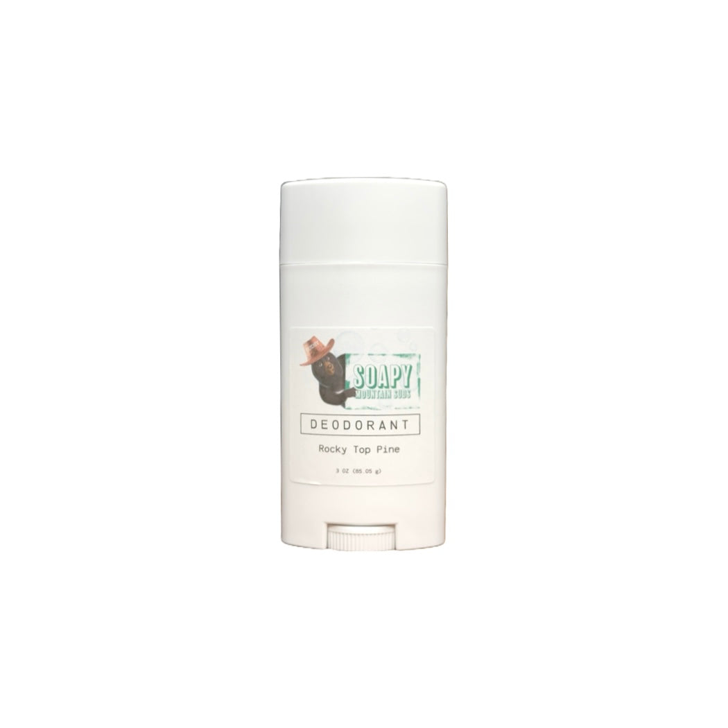 Rocky Top Pine Natural Deodorant