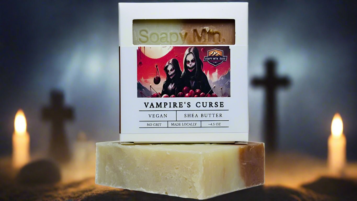 Vampire’s Curse Handcrafted Soap – Premium All-Natural Artisan Skincare