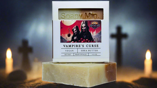 Vampire’s Curse Handcrafted Soap – Premium All-Natural Artisan Skincare