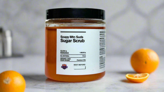 Glow & Radiance All Natural Sugar Scrub