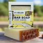 Honey Almond – Handcrafted Bar Soap (#1 Best Seller)