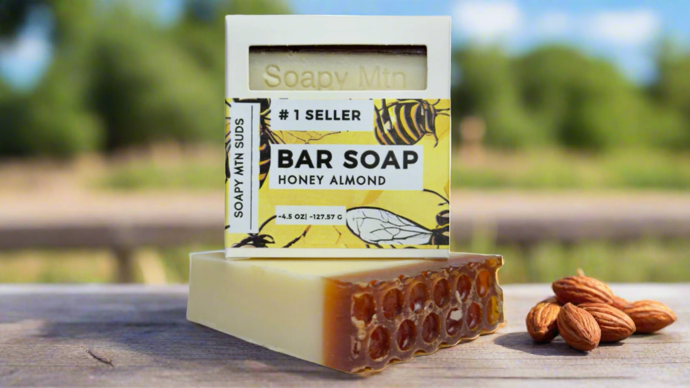 Honey Almond Handcrafted Soap