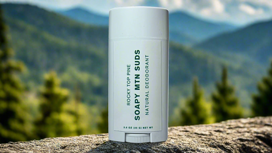 Rocky Top Pine Natural Deodorant | Refreshing & All-Natural