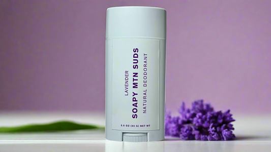 Lavender Natural Deodorant | Soothing & All-Natural Protection