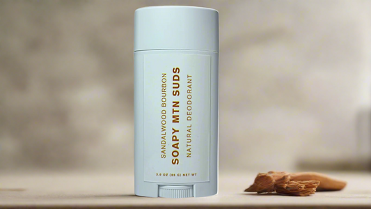 Bourbon Sandalwood Natural Deodorant | Fresh, Long-Lasting Protection