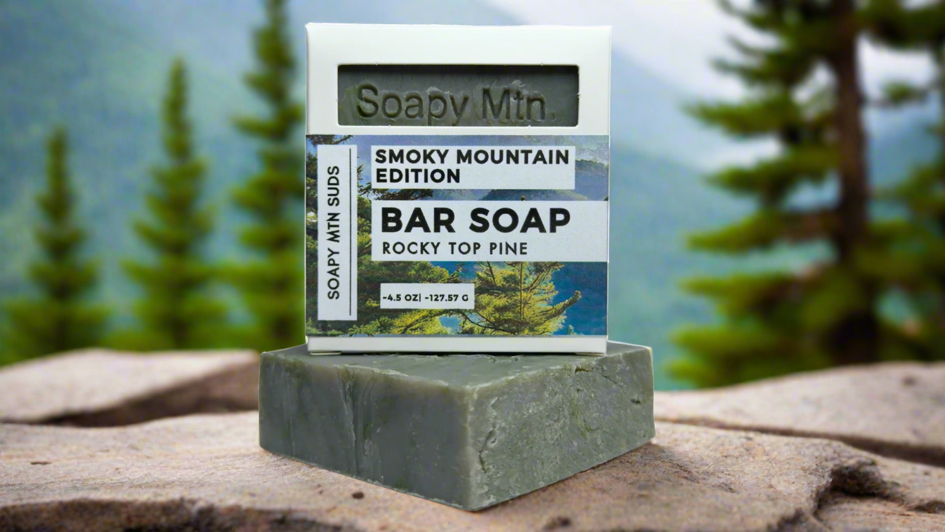 Rocky Top Pine Handcrafted Soap | Fresh & Natural Woodland Skincare