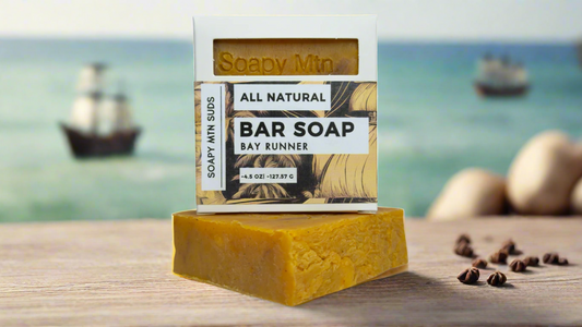 Bay Runner Handcrafted Soap | Refreshing & Natural Artisan Skincare