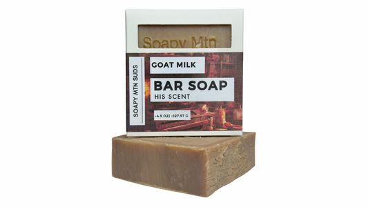 His Scent Handcrafted Soap