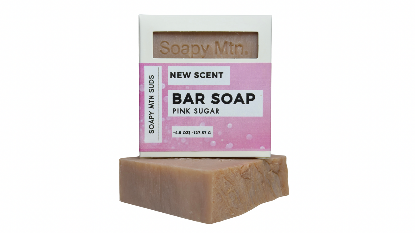 Pink Sugar Handcrafted Soap