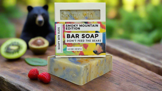 Don't Feed the Bears Handcrafted Soap | Natural, Quality Skincare