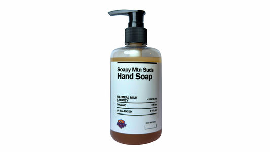 Oatmeal Milk Honey Organic Liquid Handsoap