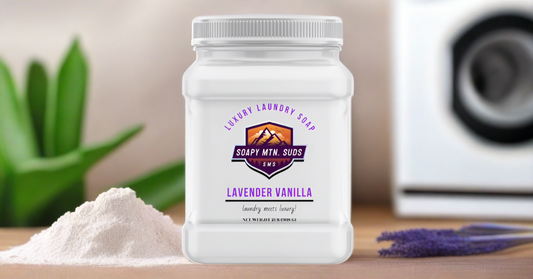 Lavender Vanilla Luxury Laundry Soap