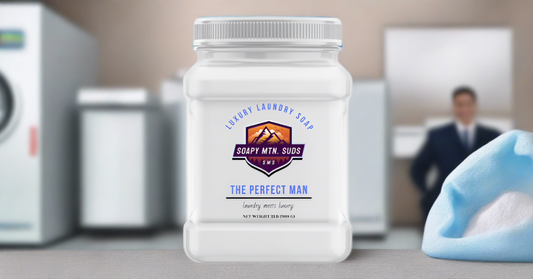 The Perfect Man Luxury Laundry Soap