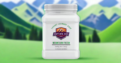 Smoky Mountain Fresh Luxury Laundry Soap (Inspired by Downy’s Mountain Fresh P&G)