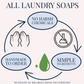 Creamy Coconut and Fresh Cotton Dual Deluxe Laundry Soap