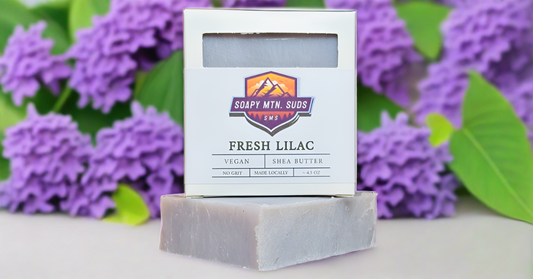 Fresh Lilac Handcrafted Soap